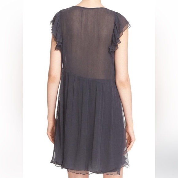 Zadig & Voltaire Silk Shift Dress - Picture 3 of 6